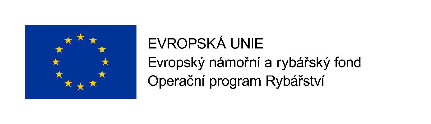  Evropské unie, Evropský námořní a rybářský fond v rámci Operačního programu Rybářství.