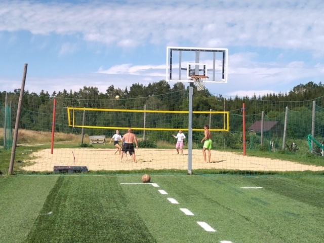 obrázek  sportparkjh  plážový volejbal 